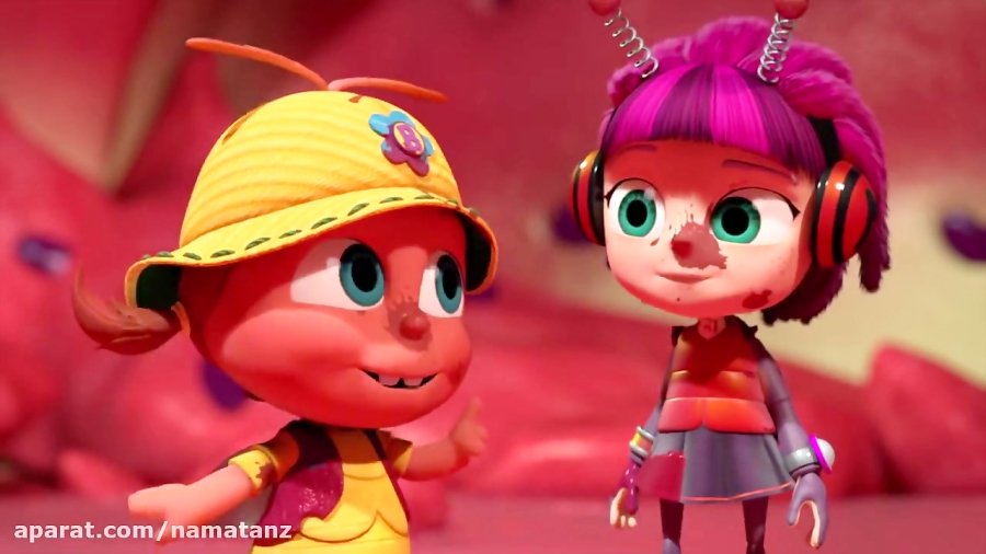 انیمیشن حشرات شاد فصل 1 قسمت 21 و 22 - Beat Bugs